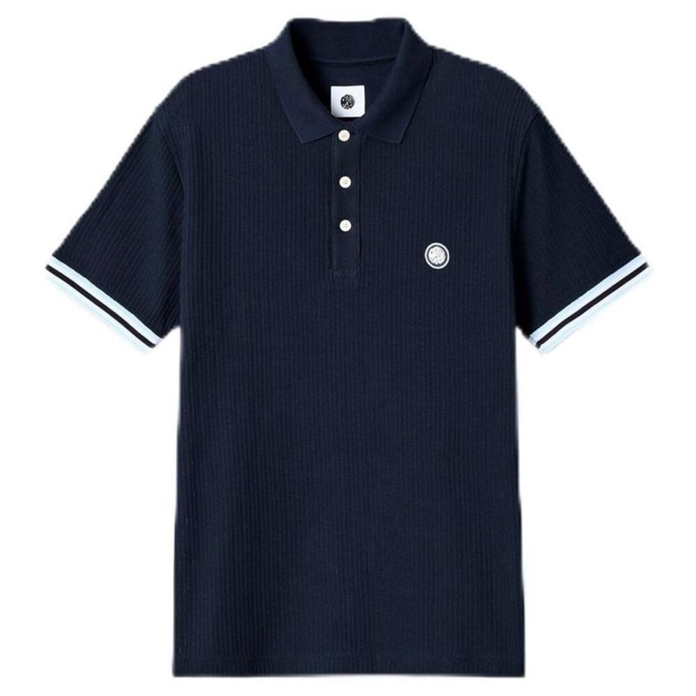Pretty Green Mens Cressa Polo Shirt / Navy